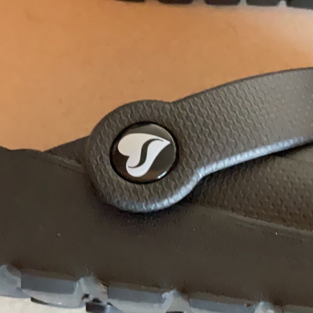 Skechers Black Clogs - Picture 3 of 4